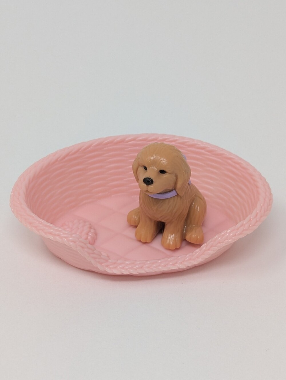 Barbie Happy Family Grandma's Kitchen Puppy Dog Basket Vintage